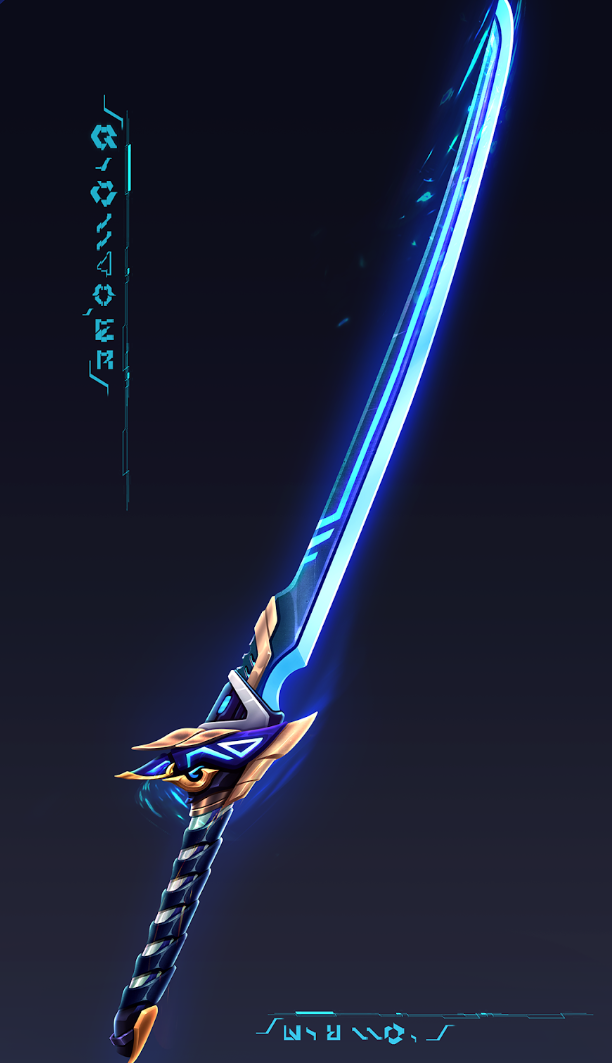 Crimsonic Katana sword