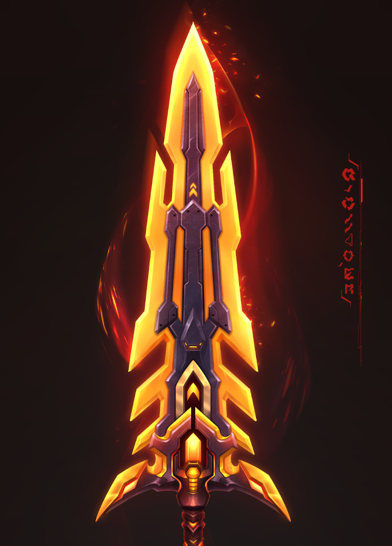 SAYF greatsword