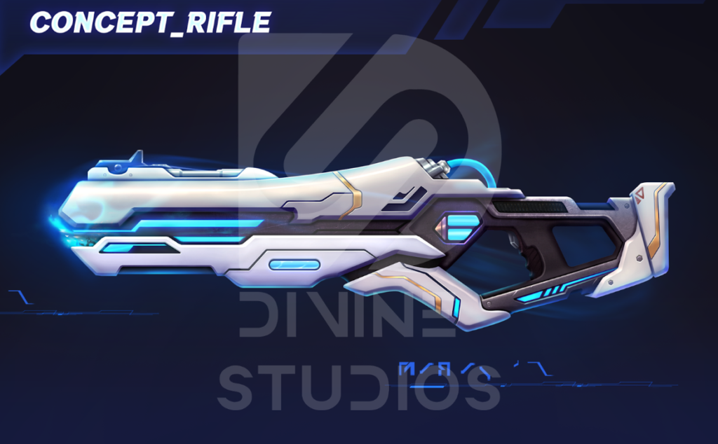 X-30 RapidFire automatic rifle