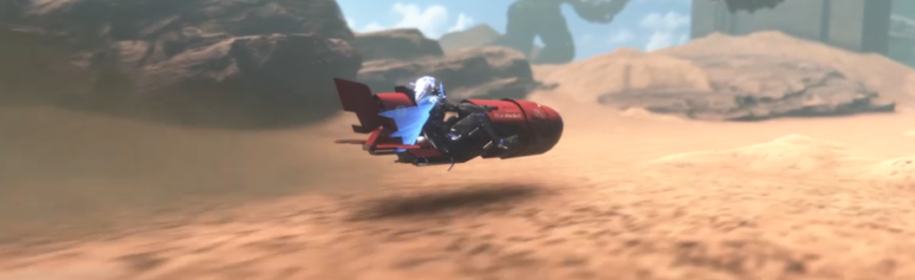 Desert of Death — hostile wasteland