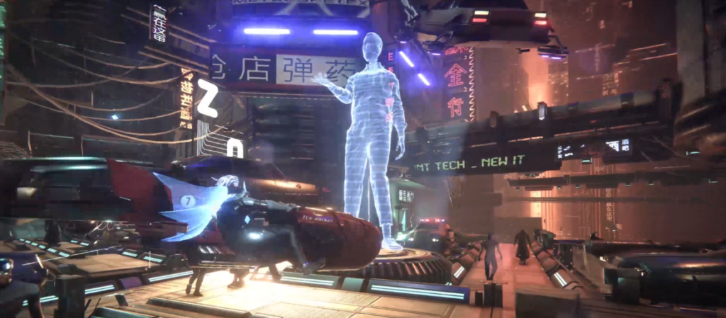 Nogias City — war-torn metropolitan area