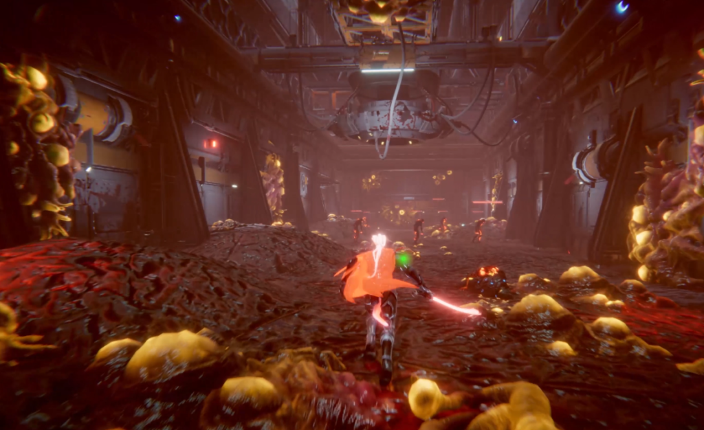 Sector-X — research facility